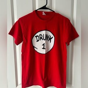 NWOT Drunk 1 T-Shirt - Size Small.